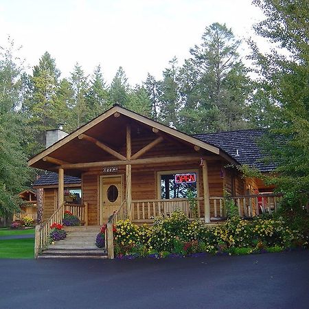Отель Somers Bay Log Cabin Lodging Экстерьер фото