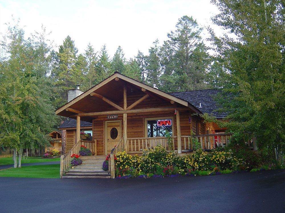 Отель Somers Bay Log Cabin Lodging Экстерьер фото