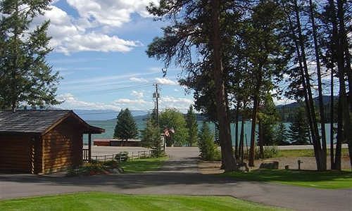 Отель Somers Bay Log Cabin Lodging Экстерьер фото