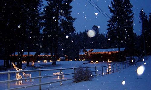 Отель Somers Bay Log Cabin Lodging Экстерьер фото