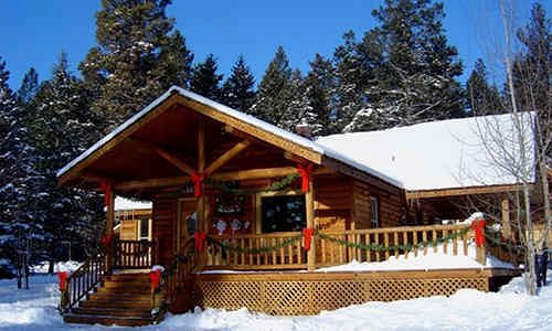 Отель Somers Bay Log Cabin Lodging Экстерьер фото