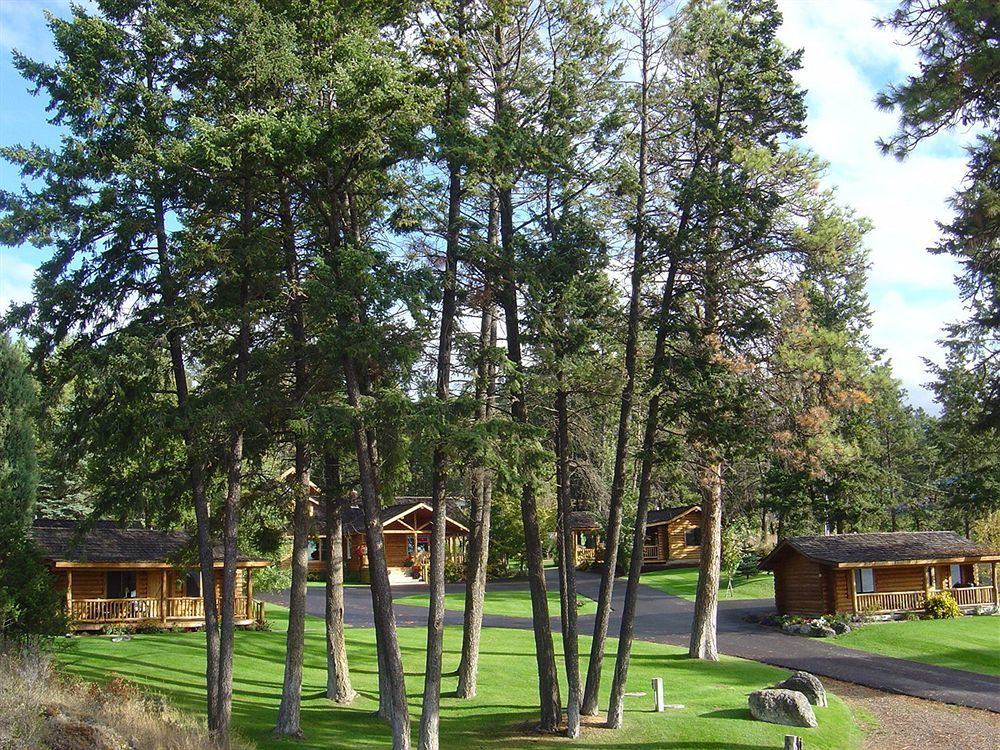 Отель Somers Bay Log Cabin Lodging Экстерьер фото